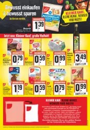 Gazetka promocyjna E Center - Angebote der Woche - Gazetka - ważna od 25.03 do 25.03.2023 - strona 19 - produkty: Becher, beutel, butter, Buttertoast, dell, deutschlandcard, eier, eis, elle, erde, flasche, fleisch, fleischsalat, frikadellen, gin, küche, Küchen, leine, nuss, olive, oliven, olivenöl, rel, salat, schinken, Ti, toast, walnuss, zaziki