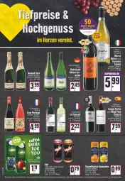 Gazetka promocyjna E Center - Angebote der Woche - Gazetka - ważna od 25.03 do 25.03.2023 - strona 22 - produkty: aeg, eis, elle, ente, flasche, henkel, henkell, henkell sekt, limo, limonade, limonaden, nuss, Ria, rioja, sanpellegrino, sekt, tee, Ti