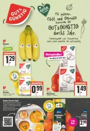 Gazetka promocyjna E Center - Angebote der Woche - Gazetka - ważna od 25.03 do 25.03.2023 - strona 4 - produkty: banane, bananen, discount, eis, karotten, mandarine, mandarinen, obst, orange, orangen, reis, rezept, suppe, Ti