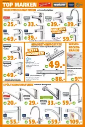 Gazetka promocyjna  - Prospekt für Globus Baumarkt  Achern - Gazetka - ważna od 12.11 do 12.11.2022 - strona 12 - produkty: adapter, armatur, armaturen, body, brause, handbrause, schlauch, Spültischarmatur, thermostat, Ti, tisch, wandhalterung, Wanne, waschbecken, waschtisch, waschtischarmatur, wasser, Yo