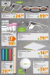 Gazetka promocyjna  - Prospekt für Globus Baumarkt  Achern - Gazetka - ważna od 12.11 do 12.11.2022 - strona 16 - produkty: ambia, decke, deckenleuchte, ente, fernbedienung, LED Deckenleuchte, Leuchte, leuchtmittel, Schal, stehleuchte, wasser