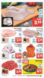 Gazetka promocyjna Marktkauf - Prospekt - Gazetka - ważna od 02.09 do 02.09.2023 - strona 11 - produkty: braten, dell, eis, elle, fleisch, gewürz, hackfleisch, hähnchenschenkel, Hähnchenschnitzel, Hendl, henkel, küche, Küchen, lebensmittel, Pollo Fino, pute, reis, rind, rinder, schenkel, schnitzel, Ti, wiesenhof, ZTE