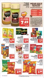 Gazetka promocyjna Marktkauf - Prospekt - Gazetka - ważna od 02.09 do 02.09.2023 - strona 19 - produkty: aktionspreis, ball, bohne, bohnen, bohnenkaffee, choco crossies, coupon, coupons, crossies, darbo, darboven, debeukelaer, deka, eis, erde, espresso, gin, Gläser, gutschein, jacobs, kaffee, kaffeemaschine, kakao, kitkat, lorenz, löslicher bohnenkaffee, mac, natur, natura, nescafe, nespresso, nic nac's, nuss, prinzen rolle, reis, rwe, schoko, schokolade, Ti, Tiere, Yo, ZTE