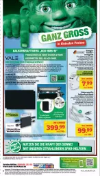 Gazetka promocyjna Marktkauf - Prospekt - Gazetka - ważna od 02.09 do 02.09.2023 - strona 40 - produkty: Astra, auto, deka, eis, ente, kraft, Rauch, reis, rel, Ria, ring, rwe, sac, Ti, tisch, wasser