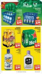 Gazetka promocyjna Marktkauf - Prospekt - Gazetka - ważna od 02.09 do 02.09.2023 - strona 6 - produkty: Alwa, auer, eis, lichtenauer, mineralwasser, reis, ring, tee, wasser, ZTE
