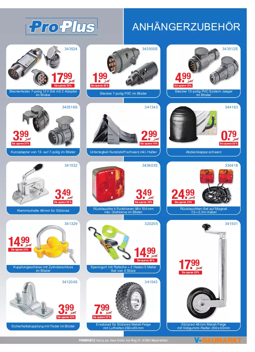 Aktueller Prospekt Vmarkt - V-Baumarkt - von 28.10 bis 03.11.2021 - strona 3