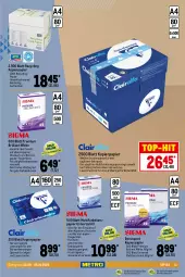 Gazetka promocyjna Metro - Office Spezial - Gazetka - ważna od 05.10 do 05.10.2022 - strona 11 - produkty: brie, Clin, collegeblock, drucker, eis, kopierpapier, Laserdrucker, office, papier, Rauch, reis, Ti, top-hit