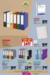 Gazetka promocyjna Metro - Office Spezial - Gazetka - ważna od 05.10 do 05.10.2022 - strona 17 - produkty: Brei, brie, din a4, eis, ente, Kette, korb, lack, office, ordner, papier, reis, Ti, top-hit, wasser