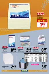 Gazetka promocyjna Metro - Office Spezial - Gazetka - ważna od 05.10 do 05.10.2022 - strona 18 - produkty: brut, buch, Clin, eis, elle, lamm, office, papier, reis, Ria, Ti, timer, tisch, top-hit