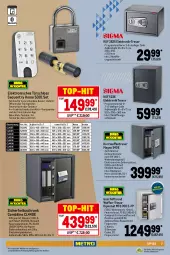 Gazetka promocyjna Metro - Office Spezial - Gazetka - ważna od 05.10 do 05.10.2022 - strona 7 - produkty: batterie, batterien, bio, brut, dip, eis, Elektro, elle, leuchtmittel, ndk, office, papier, reis, Schrank, shake, smartphone, Tastatur, teller, Ti, top-hit, Verbandkasten