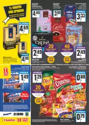 Gazetka promocyjna E Center - Angebote der Woche - Gazetka - ważna od 05.03 do 05.03.2022 - strona 12 - produkty: angebot, beutel, bio, coupon, erdnuss, filterkaffee, flippies, Heu, kaffee, lachgummi, lavazza, Nimm 2, nuss, tee, Ti