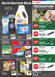 Gazetka promocyjna E Center - Angebote der Woche - Gazetka - ważna od 05.03 do 05.03.2022 - strona 15 - produkty: akku, akku-bohrschrauber, Allzwecktücher, angebot, Bohrschrauber, eis, erde, flasche, Geflügel, geschirr, geschirrspülmittel, gsw, lenor, Pods, rasen, rasentrimmer, Rauch, reis, rind, Schere, somat, spülmittel, Strauchschere, Ti, tücher, Waage, wäscheparfüm, wasser, weck, zitrone, zitronen