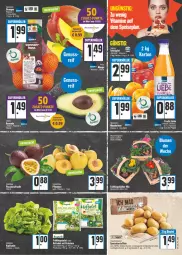 Gazetka promocyjna E Center - Angebote der Woche - Gazetka - ważna od 05.03 do 05.03.2022 - strona 3 - produkty: ambia, beutel, eis, kartoffel, kartoffeln, kopfsalat, korb, kräuter, kräutern, LG, mandarine, mandarinen, mehl, pflaume, pflaumen, rel, salat, speisekartoffeln, Ti, vita, Vitamine