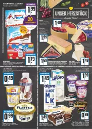 Gazetka promocyjna E Center - Angebote der Woche - Gazetka - ważna od 05.03 do 05.03.2022 - strona 6 - produkty: actimel, alpro, angebot, Becher, Berger, dessert, deutschland card, ehrmann, eis, erde, flasche, gin, hartkäse, Käse, LG, milch, Müller, müllermilch, österreichischer schnittkäse, rama, reis, Ria, rotwein, schnittkäse, schweizer hartkäse, soja, südtiroler, tee, Ti, usb, wein, Weinkäse