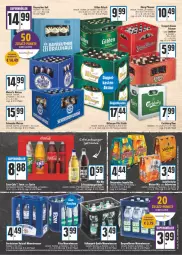 Gazetka promocyjna E Center - Angebote der Woche - Gazetka - ważna od 05.03 do 05.03.2022 - strona 9 - produkty: Alwa, bier, bitburger, bitburger pils, burger, burgwallbronn, carlsberg, carlsberg beer, coca-cola, cola, desperados, deutschland card, eis, elle, ente, fanta, fanta oder, fanta oder sprite, flasche, gerolsteine, gerolsteiner, getränk, getränke, könig pilsener, mais, mineralwasser, natur, oder sprite, pils, pilsener, rel, sim, sprite, steiner, tee, tequila, Ti, vilsa, wasser