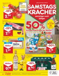 Gazetka promocyjna Netto Marken-Discount - Filial-Angebote - Gazetka - ważna od 16.04 do 16.04.2022 - strona 44 - produkty: angebot, angebote, aperitif, asti, butter, discount, eis, filet, Holz, Kinder, kracher, lillet, marken-discount, pils, pilsener, rama, reis, rispentomaten, schwein, schweine, schweinefilet, Ti, tomate, tomaten, uhr, veltins, veltins pilsener, wein, weine, ZTE