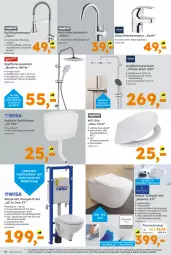 Gazetka promocyjna  - Gazetka - ważna od 03.08 do 03.08.2024 - strona 16 - produkty: armatur, armaturen, auto, Bank, Bau, brause, brauseschlauch, eis, Elektro, elle, handbrause, latte, passend für alle, reis, Ria, Schal, schlauch, Spültischarmatur, teller, thermostat, Ti, tisch, vita, Wand-Tiefspül-WC, waschtisch, waschtischarmatur, wc-sitz, Yo, ZTE