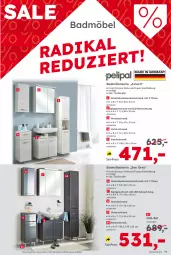 Gazetka promocyjna  - Gazetka - ważna od 03.08 do 03.08.2024 - strona 17 - produkty: ACC, accessoires, armatur, Bad, Badmöbel, Beckenunterschrank, beleuchtung, eis, hochschrank, möbel, reis, Schrank, spiegel, spiegelschrank, Ti, tisch, unterschrank, Wandschrank, waschbecken, waschbeckenunterschrank, waschtisch