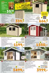 Gazetka promocyjna  - Gazetka - ważna od 03.08 do 03.08.2024 - strona 6 - produkty: Bau, eis, Fahrrad, Garten, Gartenhaus, Holz, holzlasur, massivholz, reis, sattel, Ti, Zelt