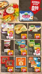 Gazetka promocyjna Rewe - Prospekte - Gazetka - ważna od 05.08 do 05.08.2023 - strona 11 - produkty: auer, aufschnitt, bavaria blu, Becher, bergader, bio, brandt, brot, buch, Buko, coupon, eis, finesse, frico, frischkäse, gouda, gouda jung, grünländer, herta, herta finesse, Holz, Käse, käse vielfalt, käsescheiben, krakauer, Markenzwieback, milka, milkana, nuss, reis, Ria, ring, sahne, salami, Schal, Schale, Schmelzkäse, schnittkäse, steinhaus, Ti, weichkäse, würfel