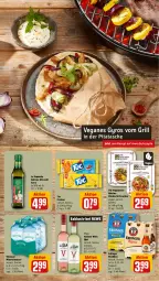 Gazetka promocyjna Rewe - Prospekte - Gazetka - ważna od 05.08 do 05.08.2023 - strona 5 - produkty: Alwa, auer, bier, cracker, erdinger, grill, gyros, mineralwasser, natives olivenöl, olive, oliven, olivenöl, olivenöl extra, reifen, rezept, rezepte, Ria, Tasche, The Vegetarian Butcher, Ti, tuc, Vegeta, vöslauer, wasser, wein