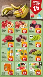 Gazetka promocyjna Rewe - Prospekte - Gazetka - ważna od 05.08 do 05.08.2023 - strona 6 - produkty: banane, bananen, beere, beeren, bio, eis, elle, fleisch, frucht, fruchtfleisch, himbeer, himbeere, himbeeren, Innocent, mango, maracuja, melone, melonen, möhren, Nektar, nektarinen, orange, passionsfrucht, pfirsich, pfirsiche, pflaume, pflaumen, saft, salat, Schal, Schale, smoothie, stifte, tafeltrauben, tee, Ti, trauben, wasser, wassermelone, wassermelonen, würfel