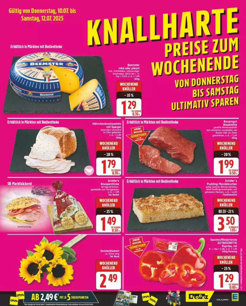 Aktueller Prospekt Edeka - Prospekte - von 07.07 bis 12.07.2025 - strona 15