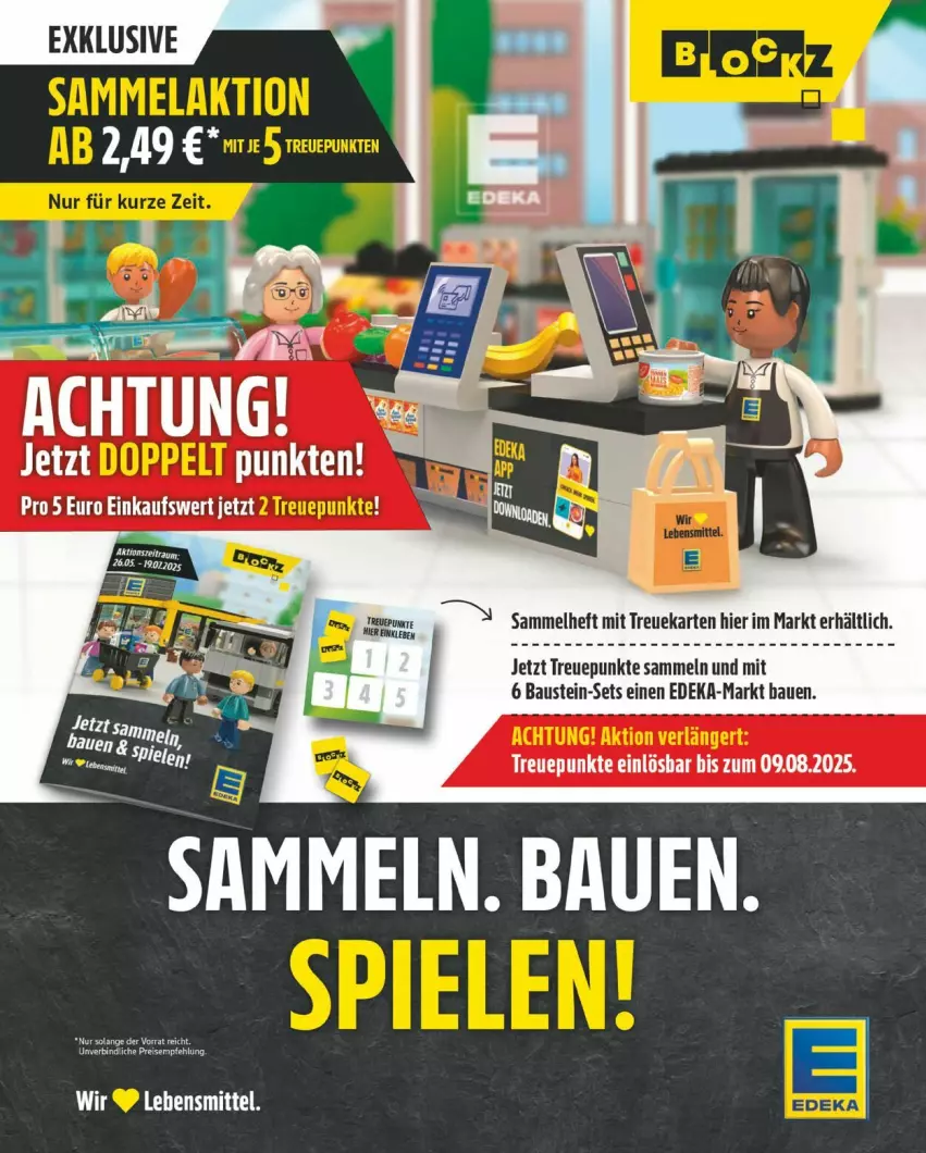 Aktueller Prospekt Edeka - Prospekte - von 07.07 bis 12.07.2025 - strona 17 - produkty: aust, Bau, deka, lebensmittel