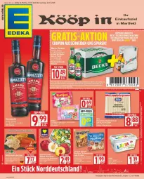 Gazetka promocyjna Edeka - Prospekte - Gazetka - ważna od 12.07 do 12.07.2025 - strona 1 - produkty: bratwurst, deka, rostbratwurst, Ti, wurst