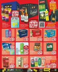 Gazetka promocyjna Edeka - Prospekte - Gazetka - ważna od 12.07 do 12.07.2025 - strona 13 - produkty: apfel, banane, bananen, Berger, bier, deka, eis, flasche, mango, Paula, paulaner, pils, pilsner, radeberger, radeberger pilsner, reis, reiss, rel, saft, Ti, top-preis, trauben, Traubensaft, veltins, ZTE