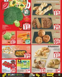 Gazetka promocyjna Edeka - Prospekte - Gazetka - ważna od 12.07 do 12.07.2025 - strona 3 - produkty: Becher, beutel, brot, brötchen, deka, dell, eis, eisbergsalat, elle, frikadellen, honig, Honigtomaten, korn, Krustenbrot, mac, mehrkornbrötchen, Plunder, rispentomaten, salat, sauce, snack, Ti, tisch, tomate, tomaten