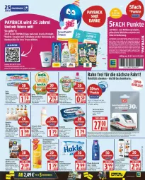 Gazetka promocyjna Edeka - Prospekte - Gazetka - ważna od 12.07 do 12.07.2025 - strona 7 - produkty: almighur, almighurt, arla, aufstrich, backmischung, Becher, beere, beeren, blume, blumen, blumenöl, body, Bodymilk, brot, brotaufstrich, brotaufstriche, buch, Buko, chips, deka, flasche, frischkäse, getränk, getränke, gliss, gliss kur, hakle, kartoffel, kartoffeln, Käse, LG, limo, Lotion, Muffin, muffins, nivea, papier, Ria, schwarzkop, schwarzkopf, shampoo, shampoo oder spülung, sonnenblume, sonnenblumen, sonnenblumenöl, spülung, Ti, toilettenpapier, vita, wein, Wild, wild berry