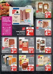 Gazetka promocyjna Edeka - Prospekte - Gazetka - ważna od 15.06 do 15.06.2024 - strona 10 - produkty: bratwurst, decke, deka, eis, grobe bratwurst, Meister, reis, rum, steak, Ti, Wild, wurst, ZTE