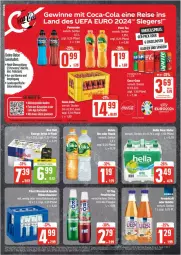 Gazetka promocyjna Edeka - Prospekte - Gazetka - ważna od 15.06 do 15.06.2024 - strona 18 - produkty: Brei, coca-cola, cola, deka, eis, fisch, fische, korb, reis, Spezi, Ti, vorteilspreis