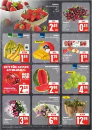 Gazetka promocyjna Edeka - Prospekte - Gazetka - ważna od 15.06 do 15.06.2024 - strona 6 - produkty: blume, blumen, deka, eis, kirsch, kirsche, kirschen, pfirsich, pfirsiche, plattpfirsiche, reis, tafeltrauben, Ti, trauben, ZTE