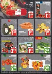 Gazetka promocyjna Edeka - Prospekte - Gazetka - ważna od 15.06 do 15.06.2024 - strona 7 - produkty: avocado, avocados, bio, deka, edeka bio, eis, florette, honig, mac, paprika, reis, rispentomaten, salat, Ti, tomate, tomaten, ZTE