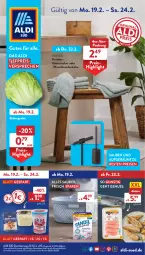 Gazetka promocyjna AldiSud - NÄCHSTE WOCHE - Gazetka - ważna od 24.02 do 24.02.2024 - strona 1 - produkty: aldi, auto, eis, eisbergsalat, Gästetücher, handschuhe, nuss, reis, salat, schuhe, Ti, tiefpreis, tücher, waschhandschuh