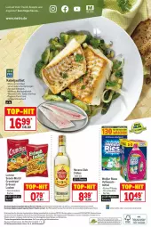 Gazetka promocyjna Metro - Food - Gazetka - ważna od 26.01 do 26.01.2022 - strona 16 - produkty: abholpreise, angebot, angebote, beutel, chips, crunchips, eis, erdnuss, filet, flasche, fleisch, getränk, getränke, Havana Club, ilag, kabeljaufilet, LG, lorenz, Metro, metro gastro, nuss, Palette, Rauch, reis, rezept, rezepte, rwe, saft, snack, Ti, top-hit, vollwaschmittel, waschmittel, Wild