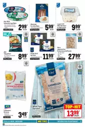 Gazetka promocyjna Metro - Food - Gazetka - ważna od 26.01 do 26.01.2022 - strona 3 - produkty: Becher, beutel, eis, elle, feinkost, filet, filets, fisch, Fischfeinkost, fleisch, forelle, garnelen, hering, Herings, heringsfilets, merl, Metro, Nordsee, rel, ring, sahne, salat, Schal, Schale, Ti, Tilapia, Tintenfischringe, top-hit