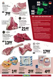 Gazetka promocyjna Metro - Food - Gazetka - ważna od 26.01 do 26.01.2022 - strona 5 - produkty: auer, Bau, Bauer, beef, beutel, eis, filet, Flanksteak, fleisch, gin, hinterschinken, Kalbfleisch, kotelett, marinade, mit kalbfleisch, natur, reis, rind, rinder, rindfleisch, roastbeef, rügenwalder, rügenwalder mühle, schinken, schnitten, schwein, schweine, Schweine-Tomahawksteak, schweinefleisch, Spezi, steak, steaks, Ti, Tiere, wein, weine, whiskey, wurst