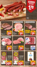 Gazetka promocyjna Rewe - Prospekte - Gazetka - ważna od 23.03 do 23.03.2024 - strona 10 - produkty: Astra, braten, brustfilet, eis, ente, filet, henkel, houdek, kabanos, kochschinken, natur, pastrami, reis, rewe feine welt, rind, rinder, rinder-rouladen, rotwein, rouladen, sauce, schenkel, schinken, schnitzel, schwein, schweine, schweine-schnitzel, Ti, tiefpreis, wein, weine