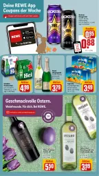 Gazetka promocyjna Rewe - Prospekte - Gazetka - ważna od 23.03 do 23.03.2024 - strona 13 - produkty: angebot, burgunder, Cap, capri-sun, coupon, coupons, drink, eis, elle, energy drink, erde, flasche, frucht, fruchtsaft, fruchtsaftgetränk, getränk, grauburgunder, heineken, jahrgangssekt, lebensmittel, mac, mumm, primitivo, reis, Rockstar, rotwein, saft, sekt, telefon, Ti, wein, weine