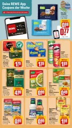 Gazetka promocyjna Rewe - Prospekte - Gazetka - ważna od 23.03 do 23.03.2024 - strona 14 - produkty: auer, bahlsen, bohne, bohnen, bohnenkaffee, bolognese, chips, coupon, coupons, crema pads, eis, gemahlener bohnenkaffee, hengstenberg, hollandaise, jacobs, Jacobs Crema, jacobs krönung, kaffee, kaffeepads, knorr, knorr fix, Kraut, nudel, oder jacobs, Pick Up!, pringles, reis, Ria, ring, ritter, ritter sport, sauce, Sauerkraut, schinken, schlemmersauce, schoko, schokolade, senseo, spaghetti, spaghetti bolognese, Sport, thomy, thomy les sauces, Ti, wein, Weinsauerkraut