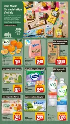 Gazetka promocyjna Rewe - Prospekte - Gazetka - ważna od 23.03 do 23.03.2024 - strona 16 - produkty: bio, bohne, bohnen, café royal, Clin, decke, mac, mandarine, mandarinen, Manner, papier, rwe, schnitten, Tasche, taschen, taschentücher, Ti, toilettenpapier, tücher, Waffelschnitte, zewa