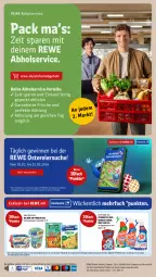 Gazetka promocyjna Rewe - Prospekte - Gazetka - ważna od 23.03 do 23.03.2024 - strona 18 - produkty: angebot, angebote, Bref, coupon, coupons, eier, eis, erde, mac, milram, payback, somat, Spiele, telefon, Ti