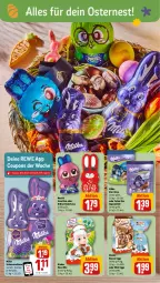 Gazetka promocyjna Rewe - Prospekte - Gazetka - ważna od 23.03 do 23.03.2024 - strona 4 - produkty: alpenmilch, coupon, coupons, eier, eis, Kinder, kinder bueno, Kinder Maxi, kitkat, milch, milka, nestlé, oreo, reis, smarties, Ti