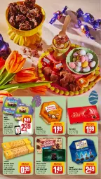 Gazetka promocyjna Rewe - Prospekte - Gazetka - ważna od 23.03 do 23.03.2024 - strona 5 - produkty: after eight, butter, butterkeks, choco crossies, coupon, creme, crossies, eis, ferrero, Ferrero Küsschen, keks, leibniz, Löffel, milch, milka, Mon Chéri, nestlé, nuss, oreo, reis, rum, Ti, zucker