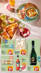 Gazetka promocyjna Rewe - Prospekte - Gazetka - ważna od 23.03 do 23.03.2024 - strona 7 - produkty: aperitif, aperol, coupon, delikatess senf, eis, fürst von metternich, Mett, metternich, reis, rewe feine welt, sekt, senf, thomy, Ti