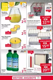 Gazetka promocyjna Selgros - Non Food - Gazetka - ważna od 28.08 do 28.08.2024 - strona 7 - produkty: alkohol, angebot, angebote, auer, Becher, bio, Brennpaste, eis, ente, erde, flasche, Germ, kerze, mars, reis, Schal, spiritus, Ti, tuc, windlicht