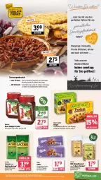 Gazetka promocyjna Wasgau - Gazetka - ważna od 24.08 do 24.08.2024 - strona 11 - produkty: angebot, angebote, auer, bio, brötchen, butter, creme, Croissant, croissants, eis, Hefe, jacobs, korn, kuchen, mac, Meister, meisterröstung, milka, natur, Nudossi, nuss, nuss-nougat-creme, ohne palmöl, reis, rezept, riegel, saft, Ti